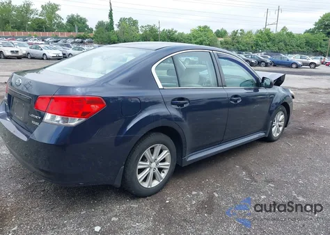 2012 Subaru Legacy 2.5I Premium из США, поврежденный, VIN 4S3BMBC69C3036720